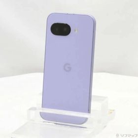 〔中古品〕 Google Pixel 9a 128GB アイリス G3Y12 au SIMフリー【258】