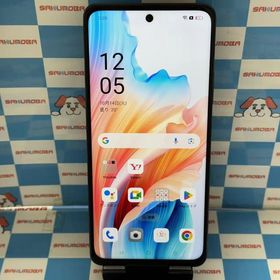 OPPO A79 5G 4GB/128GB ミステリーブラック A303OP Y!mobile版SI