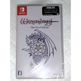 ニンテンドースイッチ(Nintendo Switch)のウィザードリィ外伝 五つの試練(家庭用ゲームソフト)