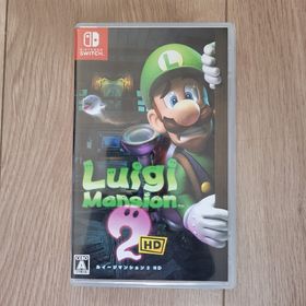 ニンテンドウ(任天堂)のルイージマンション 2 HD(家庭用ゲームソフト)