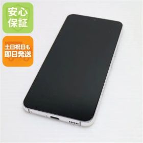 新品同様 Galaxy S22 SC-51C ファントムホワイト スマホ 白ロム 土日祝発送OK 04000