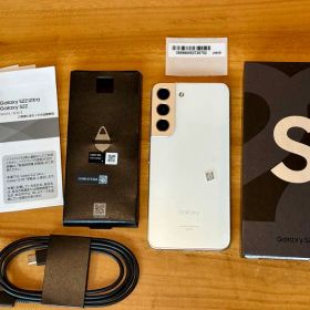 Samsung Galaxy S22 256GB ホワイト