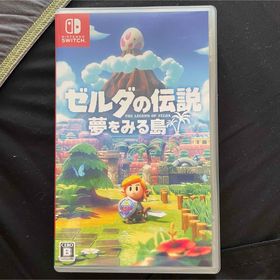 ニンテンドウ(任天堂)のゼルダの伝説 夢をみる島 Nintendo Switch(家庭用ゲームソフト)