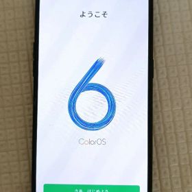 OPPO Reno A SIMフリーブラック