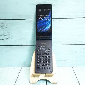 docomo SH-02L AQUOS SHARP ケータイ ブラック 874