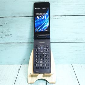 docomo SH-02L AQUOS SHARP ケータイ ブラック 199