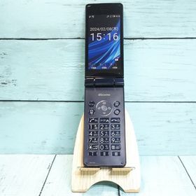 docomo SH-02L AQUOS SHARP ケータイ ブラック 369