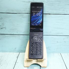 docomo SH-02L AQUOS SHARP ケータイ ブラック 789