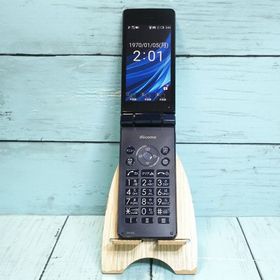 docomo SH-02L AQUOS SHARP ケータイ ブラック 786
