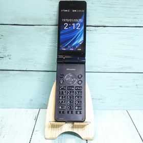 docomo SH-02L AQUOS SHARP ケータイ ブラック 894