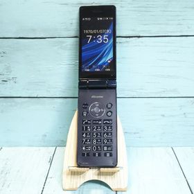 docomo SH-02L AQUOS SHARP ケータイ ブラック 678