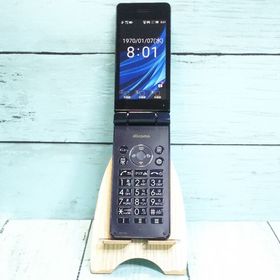 docomo SH-02L AQUOS SHARP ケータイ ブラック 135