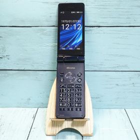 docomo SH-02L AQUOS SHARP ケータイ ブラック 403