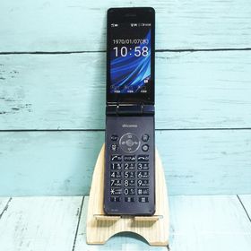 docomo SH-02L AQUOS SHARP ケータイ ブラック 088