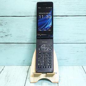 docomo SH-02L AQUOS SHARP ケータイ ブラック 874