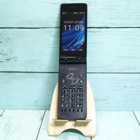 docomo SH-02L AQUOS SHARP ケータイ ブラック 707