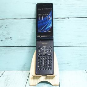 docomo SH-02L AQUOS SHARP ケータイ ブラック 685