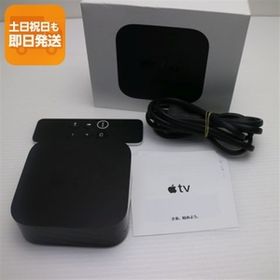 美品 Apple TV 4K 32GB 第5世代 MQD22J/A リモコン付き中古 即日発送 あすつく 土日祝発送OK