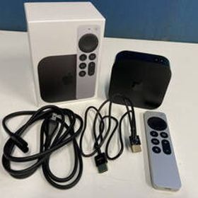 Apple TV 4K 第3世代 MN873J/A 64GB ストレージ搭載 Wi-Fiモデル A2737 箱付き 映像機器 家電 アップル 7556011