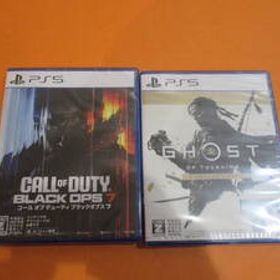 057)未開封 PS5ソフト Ghost of Tsushima Director's Cut /Call of Duty(R): Black Ops7 /CERO Z /2本セット