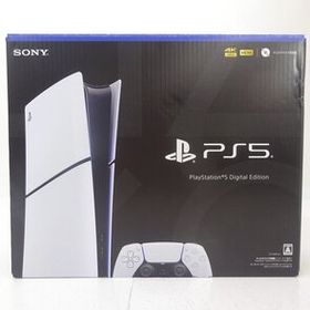 ★中古★PlayStation5 本体 デジタル・エディション ディスクドライブ非搭載モデル CFI-2000B01 (PS5/プレステ5)★【GM637】