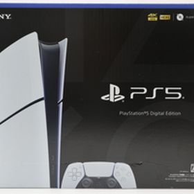 051-m283 【動作確認済み】 PlayStation 5 Digital Edition CFI-2000B01 PS5 Slim デジタルエディション ディスクドライブ非搭載