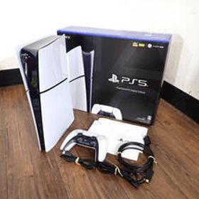 52853 中古 PlayStation5 SONY CFI-2000B01 ソニー デジタルエディション 1TB プレイステーション5 PS5 本体 コントローラー 純正 ホワイト
