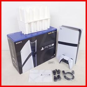 動作品 PS5 Pro プレステ5 プロ 本体 デジタル・エディション CFI-7000B01 2TB Digital Edition ディスクドライブ非搭載モデル 箱説付【20