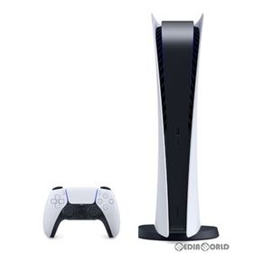 【中古】[本体][PS5](未使用)プレイステーション5 PlayStation5 デジタル・エディション(CFI-1200B01)(10012872)