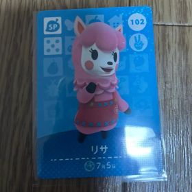 リサ あつ森・あつまれどうぶつの森・アミーボ・amiiboカード