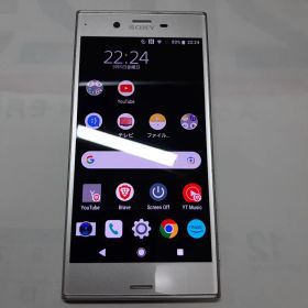 SONY XPERIA SO-03J シルバー