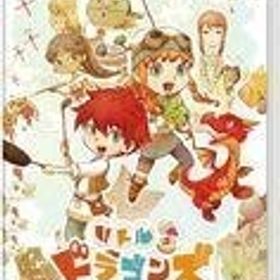中古ニンテンドースイッチソフト リトルドラゴンズカフェ ひみつの竜とふしぎな島