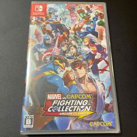 カプコン(CAPCOM)の未開封！MARVEL vs. CAPCOM ファイティングコレクション マブカプ(家庭用ゲームソフト)