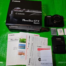 【中古完動品】Canon PowerShot G7 X Mark II おまけ付