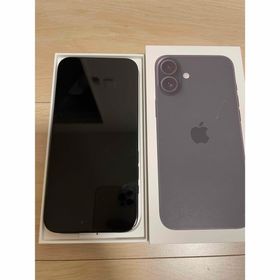 アイフォーン(iPhone)のiPhone16 Plus 128gb ブラック(スマートフォン本体)