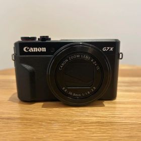 Canon PowerShot G7 X Mark II