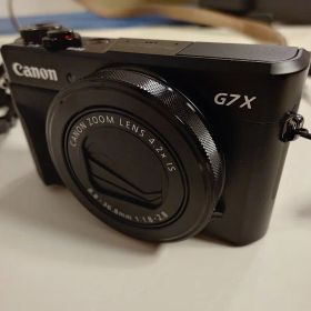 Canon PowerShot G7 X Mark II
