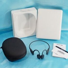 ◆ Shokz 「OpenRun Pro2」 ブラック ◆ワイヤレス・骨伝導イヤホン◆