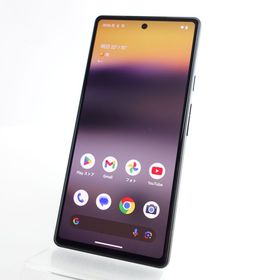 【SIMフリー】Google Pixel 6a 128GB チャコール 利用制限〇
