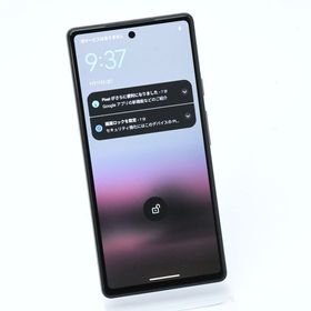 SIMフリー Google Pixel6a 128GB チョーク
