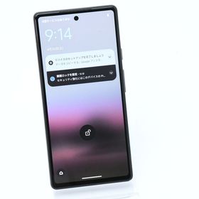 【液晶美品】SIMフリー Google Pixel6a 128GB チョーク