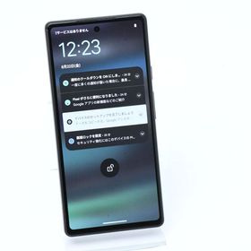 【液晶美品】SIMフリー Google Pixel6a 128GB セージ