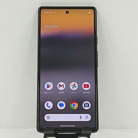 Google Pixel 6a SoftBank チャコール c10610