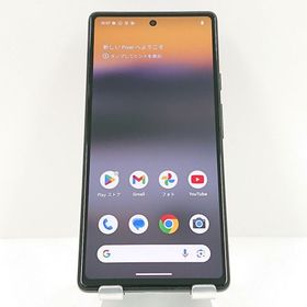 Google Pixel 6a au チャコール c09167