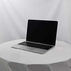 MacBook 12-inch Mid-2017 MNYH2J／A Core_i5 1.3GHz 8GB SSD256GB シルバー 〔10.15 Catalina〕 ［グラフィック：Intel HD