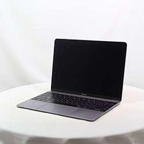 MacBook 12-inch Mid-2017 MNYG2J／A Core_i5 1.3GHz 8GB SSD512GB スペースグレイ 〔10.15 Catalina〕 ［グラフィック：Intel