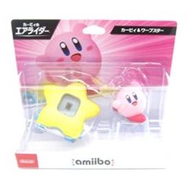 未開封 amiibo カービィ＆ワープスター(カービィのエアライダーシリーズ)[任天堂] ∠UR1033