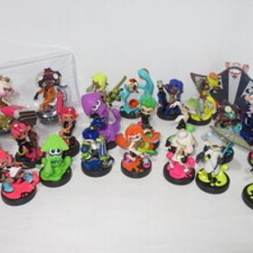 新品同様多数 SWITCH amiibo 23体 全19種 全キャラ 全ギア フルセット サイド・オーダー オルタナ タコ すりみ連合 スプラトゥーン3