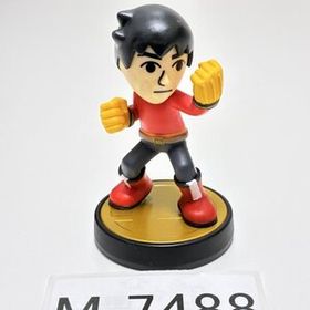 M7488 ●中古 よごれ 即決●amiibo Mii 格闘タイプ (アミーボ 大乱闘スマッシュブラザーズ●Super Smash Bros Series / Mii FIGHTER