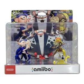 ニンテンドー スプラトゥーン すりみ連合セット フウカ ウツホ マンタロー 周辺機器 amiibo
